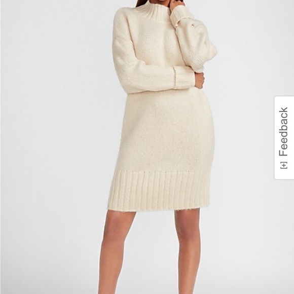 Express Turtle Neck Sweater - Picture 1 of 4